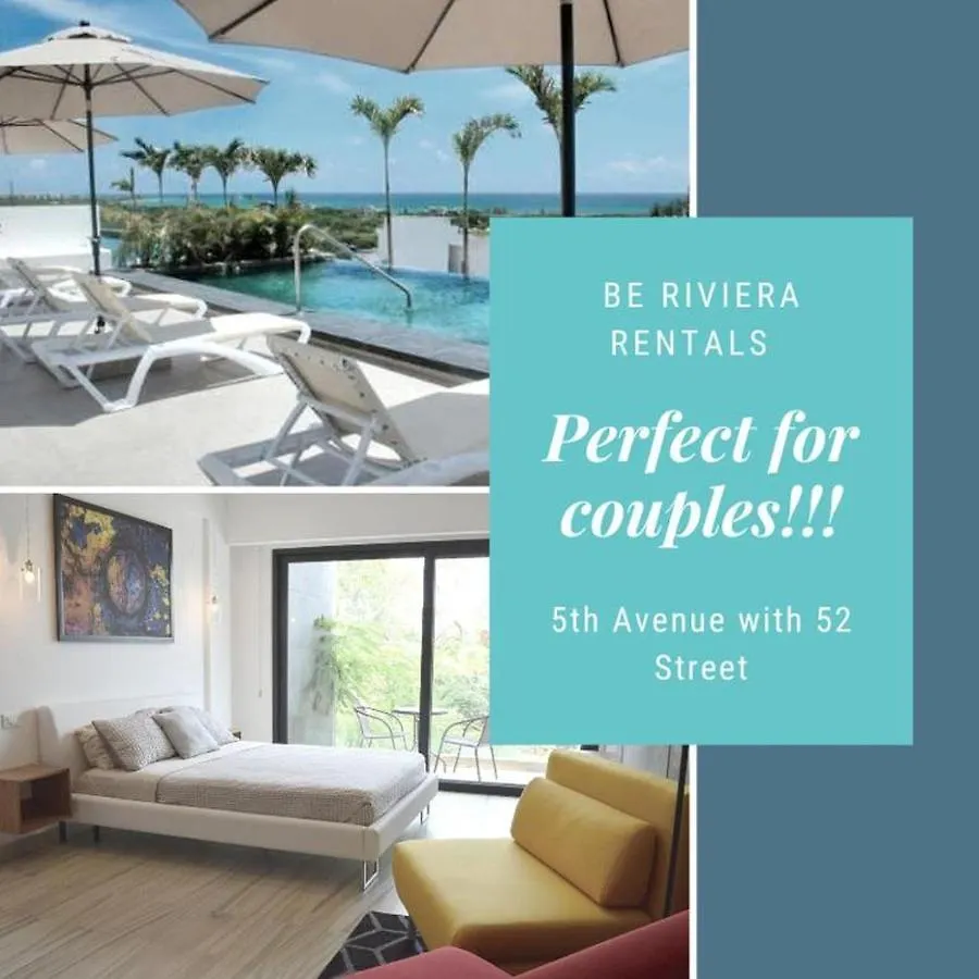 Brand New! Fully Equipped Studio Right On 5Th Ave Apartment Playa del Carmen