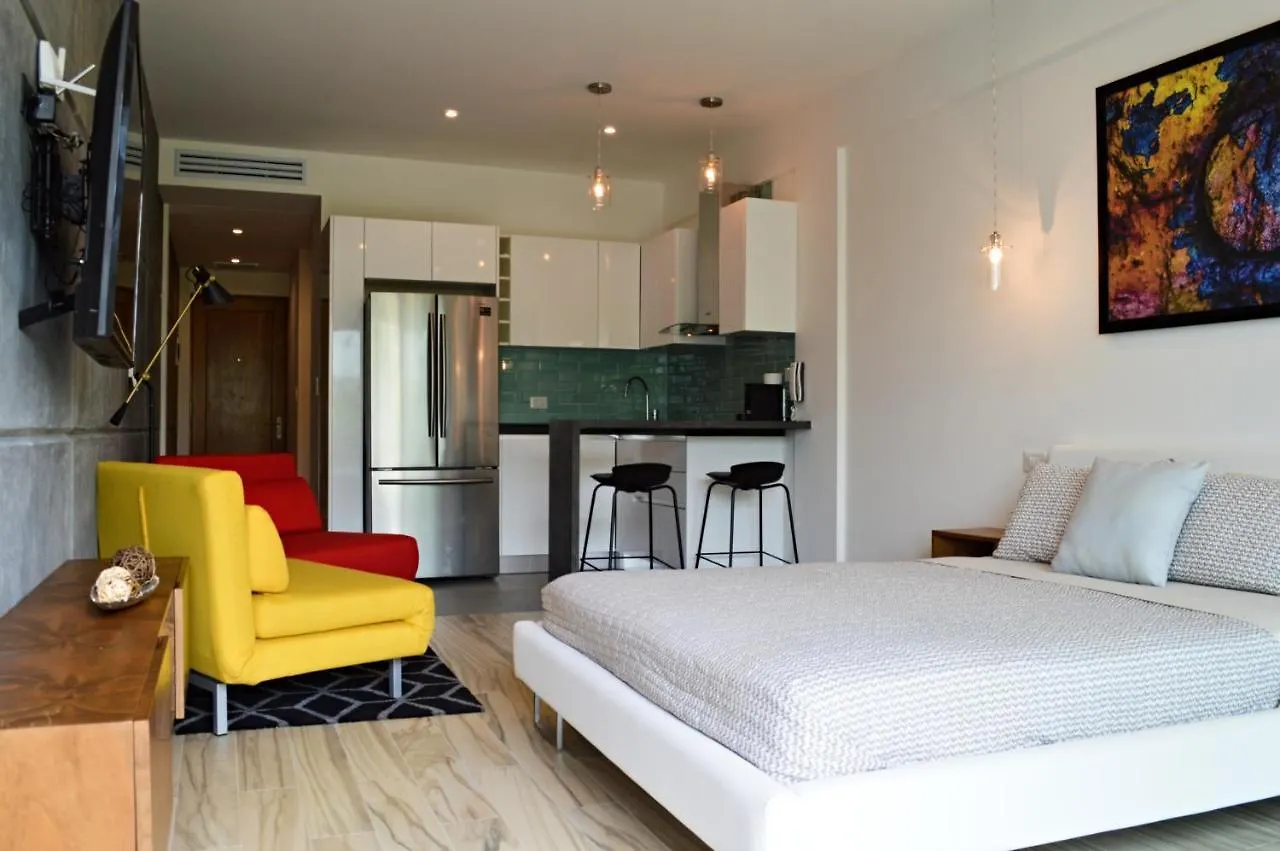 Brand New! Fully Equipped Studio Right On 5Th Ave Apartment Playa del Carmen Mexico