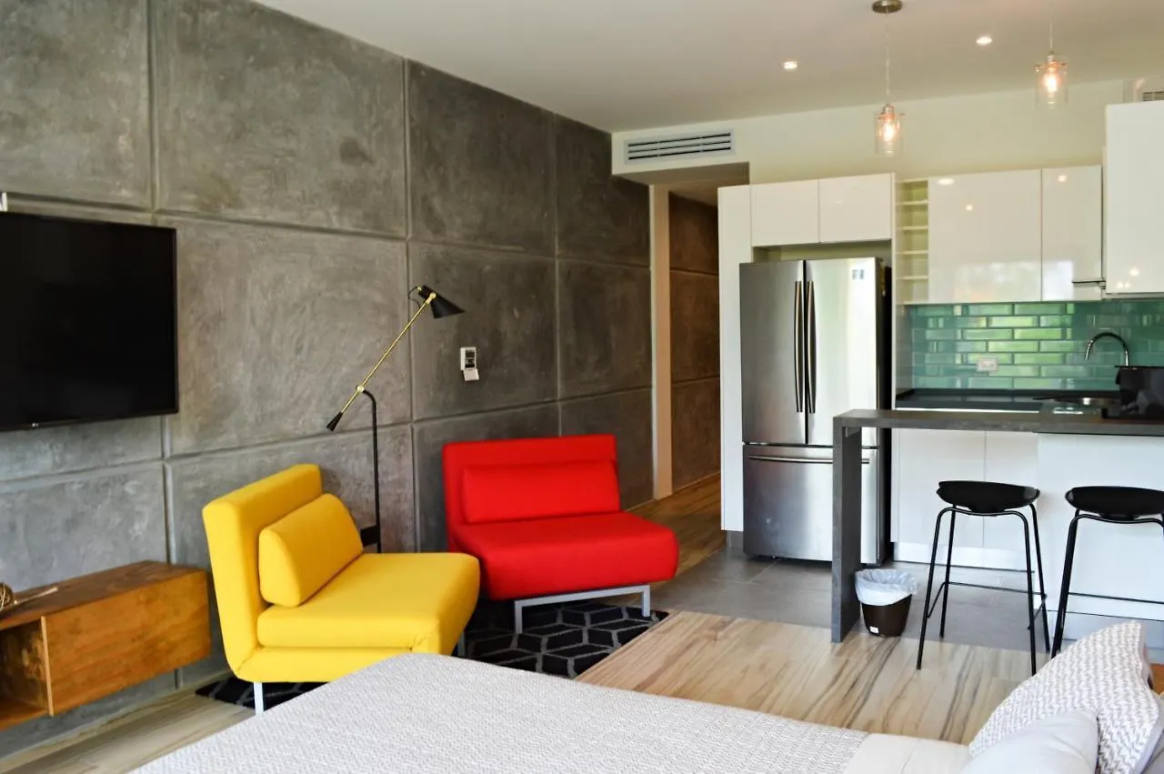 Brand New! Fully Equipped Studio Right On 5Th Ave Apartment Playa del Carmen