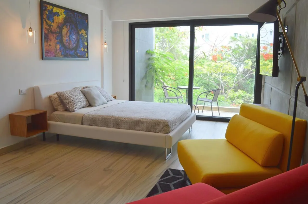 Brand New! Fully Equipped Studio Right On 5Th Ave Apartment Playa del Carmen