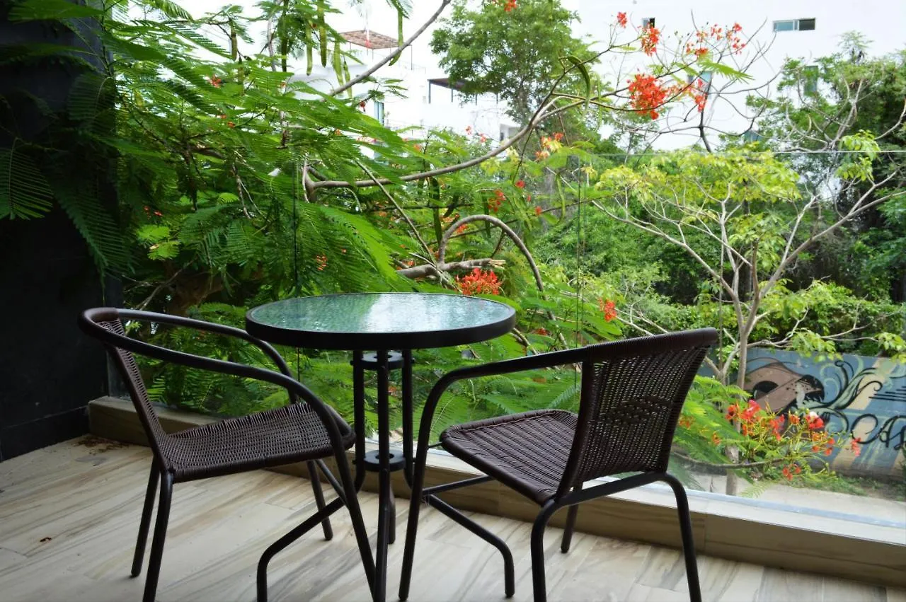 Brand New! Fully Equipped Studio Right On 5Th Ave Apartment Playa del Carmen Mexico