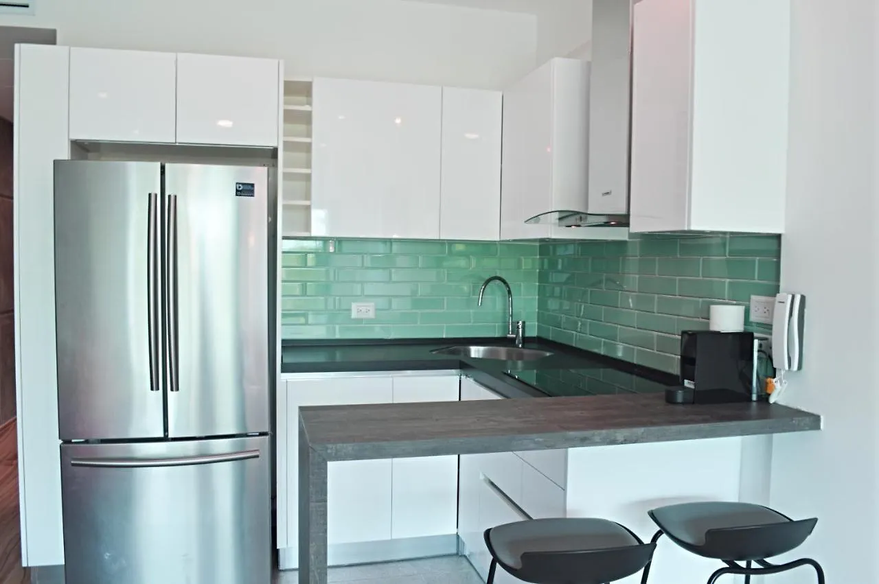 Brand New! Fully Equipped Studio Right On 5Th Ave Apartment Playa del Carmen Mexico